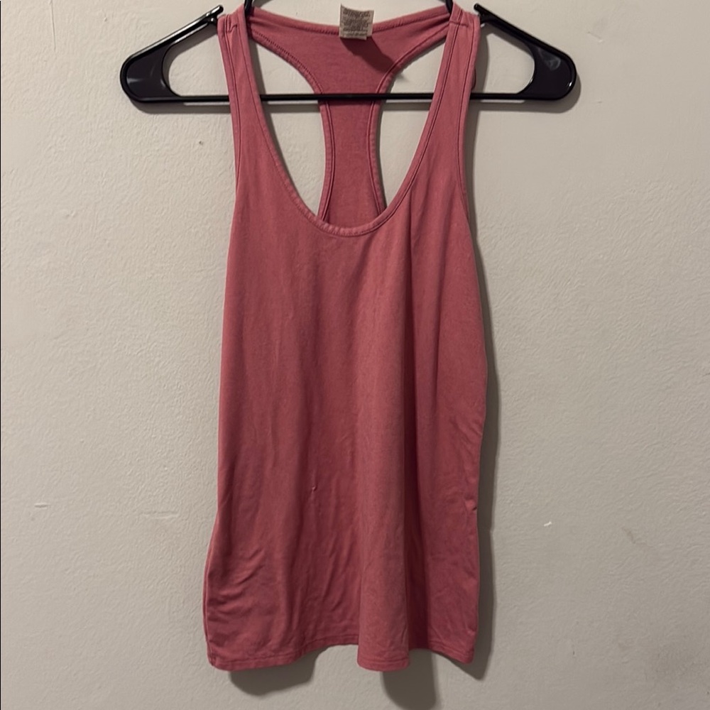 Avia Pink Relaxed Sleeveless Tank Top